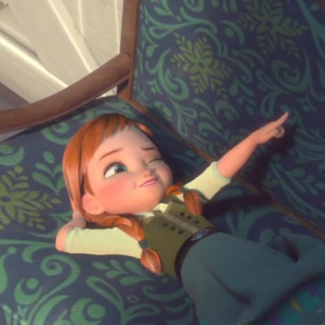 Avatar Cute Face Young Anna Disney Princess Icon, Anna Aesthetic, Disney Avatar, Disney Characters Pictures, Anna Disney, Girl Cartoon Characters, Frozen Disney Movie, Karakter Disney, Cute Disney Pictures