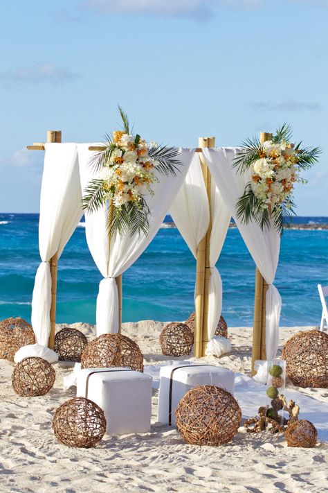 Bahama Wedding, Archway Wedding, Countryside Weddings, Bahamas Beach, Beach Wedding Decorations Reception, Atlantis Bahamas, Bahamas Wedding, Bridal Styling, Wedding Backdrops