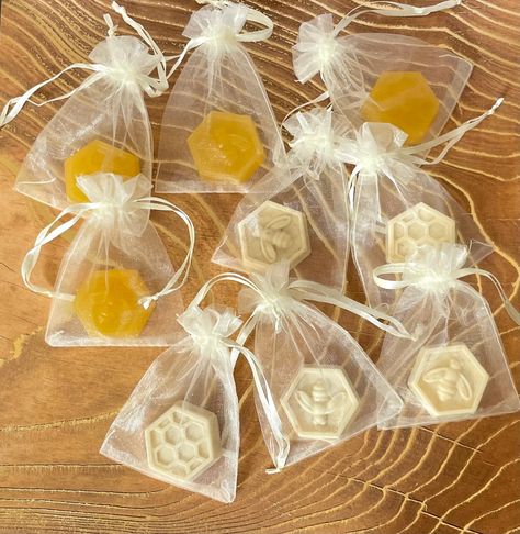 1st Bee Day, Honeycomb Soap, Bee Soap, Real Honey, Bee Day, Bee Baby Shower Theme, Honey Gifts, Mommy To Bee, Honey Oats