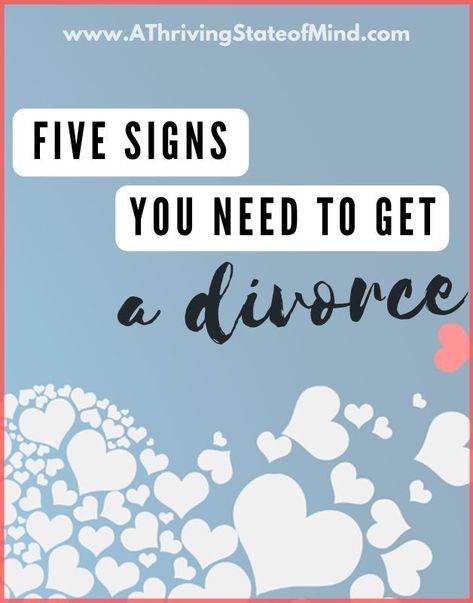 It's not easy to talk about, but if you are in a toxic marriage you might need to get a divorce. Pay attention to these 5 signs that you need a divorce to support your personal development and mental health.  #divorce #relationships #personalgrowth #AThrivingStateofMind #mentalhealth Husband Wants Divorce, Toxic Marriage, Divorce Signs, End Of Marriage, Preparing For Divorce, Separation And Divorce, Not Caring, Ending Quotes, Divorce Advice