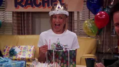 // Friends The One Where, Friends Season 7, 30th Birthday Quotes, Rachel Green Friends, Turning Thirty, Rachel Friends, Friends Scenes, Tumblr Users, Friends Tv Series