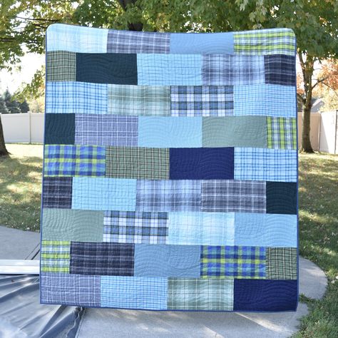 Flannel Quilt Patterns, Puffy Quilt, Girl Quilts Patterns, Fat Quarter Quilt Pattern, Girl Quilts, Modern Quilt Blocks, Big Block Quilts, Homemade Quilts, Quick Quilt