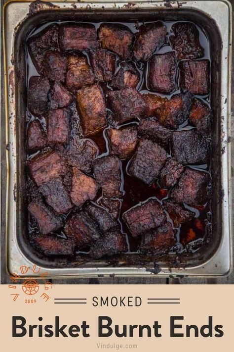 Beef Brisket Burnt Ends are one of the ultimate treats in BBQ and a true reward for your hours of hard work in low and slow cooking. Burnt Ends BBQ is like meat candy with soft texture and a sweet and tangy sauce finish. Brisket Burnt Ends Recipe, Burnt Ends Recipe, Brisket Meat, Best Brisket, Brisket Burnt Ends, Meat Candy, Beef Brisket Recipes, Meat Rubs, Smoked Beef Brisket