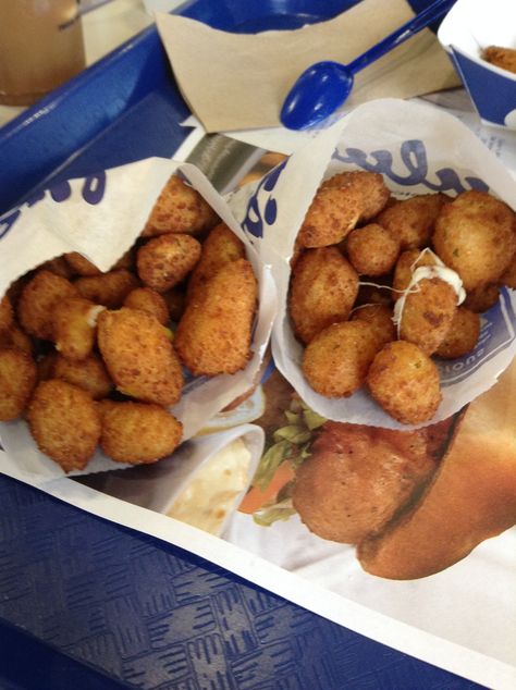 Culver’s Cheese Curds, Cheese Curds Aesthetic, Culvers Cheese Curds, The Unhoneymooners, Man Vs Food, Cheesecake Bites Recipe, Graphic Rug, Cheese Curds, Tater Tots