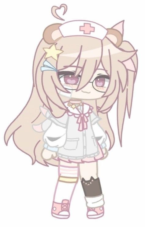 Gacha Softie Outfits, Gacha Life Softie Outfits, Softie Outfits, Outfit Gacha, Gacha Characters, Gacha Ocs, Club Hairstyles, Baby Pink Aesthetic, Gacha Edit