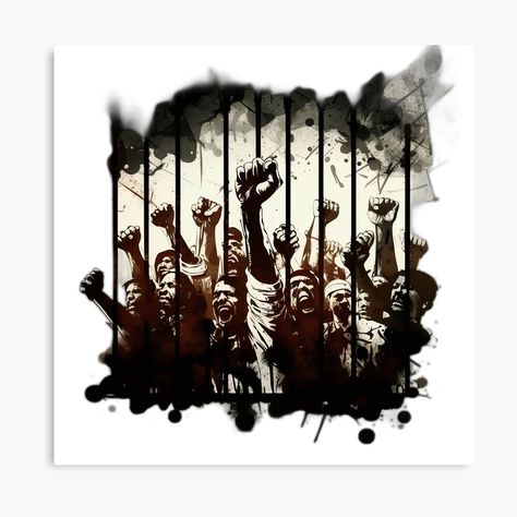 Get my art printed on awesome products. Support me at Redbubble #RBandME: https://www.redbubble.com/i/canvas-print/people-raising-their-hands-and-shouting-Voices-that-cannot-be-silenced-by-BladiWear/143094335.5Y5V7?asc=u Raise Your Voice, Featured Art, Your Voice, Print Images, Framed Art Prints, Stretch Canvas, Metal Prints, The Voice, My Art