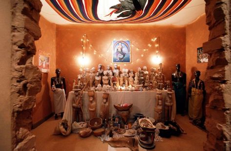 HOW TO SET UP AN ANCESTRAL ALTAR | The Nyame Dua on Patreon Altar Ideas Sacred Space, Ancestral Altar, Shrine Ideas, Ancestor Altar, Altar Ideas, Spirituality Affirmations, Meditation Room Decor, Pinned Post, Ehime