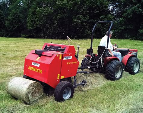 Garden Tractor Attachments, Hay Balers, Tractor Idea, Small Tractors, Tractor Accessories, Tractor Implements, Farm Plans, Lawn Tractors, Tractor Attachments