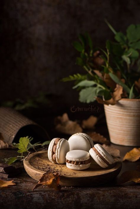 Macarons Aesthetic, Macaroons, Macarons, Photography