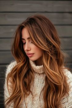 Bronze Caramel Hair, Hair Color Dark Blonde Caramel, Fall Chestnut Hair Color, Caramel Chestnut Hair Color, Deep Autumn Balayage, Chestnut Hair With Caramel Highlights, Chestnut Hair Balayage, Chestnut Brown With Caramel Highlights, Rich Honey Brown Hair