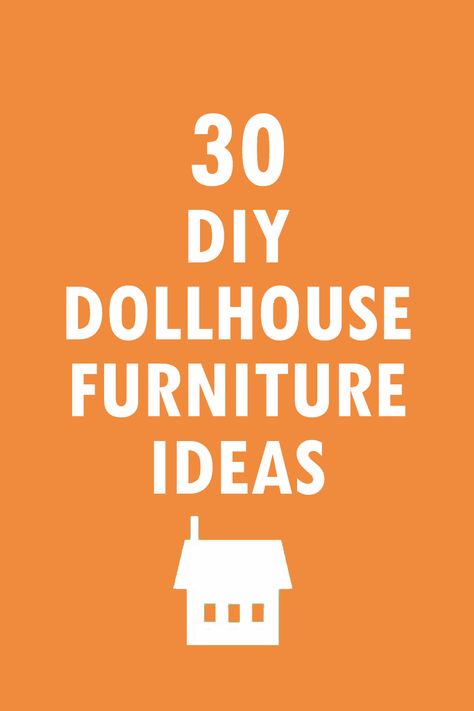 Miniature Doll House Furniture, Dolls House Diy Furniture, Doll House Decor Diy, Dolls Furniture, Homemade Doll House Furniture, Make Dollhouse Furniture Easy Diy, Making Dolls House Furniture, Making Doll House Furniture, How To Make Miniature Furniture