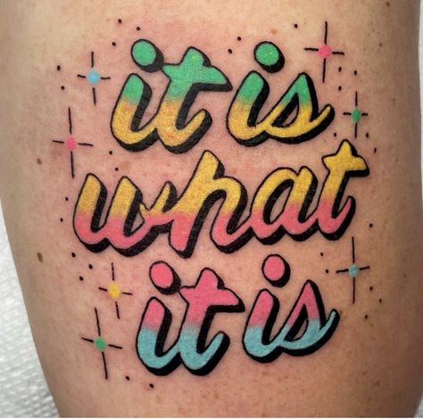 Weird Tattoo Ideas, Stay Weird Tattoo, Lip Print Tattoos, Mage Art, Pet Tattoo Ideas, Pet Tattoos, 90s Tattoos, 12 Tattoos, Bright Tattoos