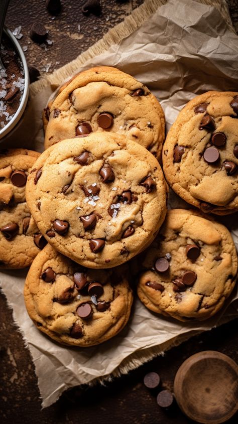 Fresh Baked Cookies Aesthetic, Cookie Wallpaper Aesthetic, Aesthetic Desserts Photography, Cookies Aesthetics, Cookie Food Photography, Baked Goods Aesthetic, Baking Cookies Aesthetic, Cookie Photoshoot, Cookie And Coffee