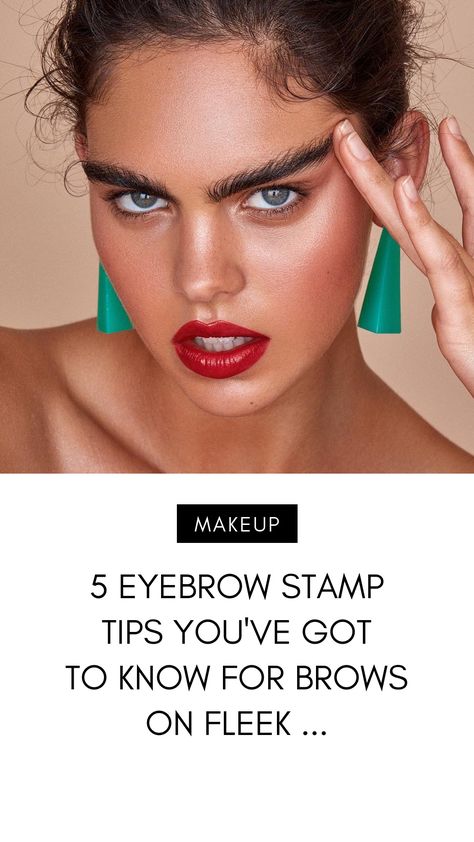 When you've got to draw on your eyebrows, finding ideal eyebrow stamp tips is never easy! If you're looking for eyebrow tips that really… Drawing On Eyebrows, Eyebrow Tips, African American Women Hairstyles, Eyebrow Hacks, Eyebrow Stamp, Beauty Makeup Photography, How To Draw Eyebrows, Brows On Fleek, Makeup Photography