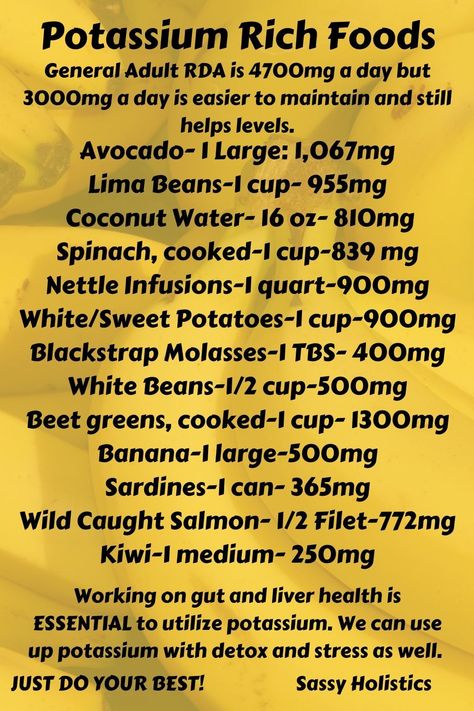 Potassium Deficiency Symptoms, Vitamin Guide, Potassium Benefits, Mineral Balancing, Magnesium Foods, Foods High In Magnesium, Potassium Deficiency, Natural Mama, Detox Foods