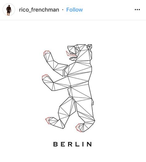 Berlin Bear Tattoo, Berlin Tattoo Ideas, Berlin Tattoo, Union Berlin, Bear Tattoo, New Tattoo, Find Beauty, Tattoo Idea, Logo Ideas