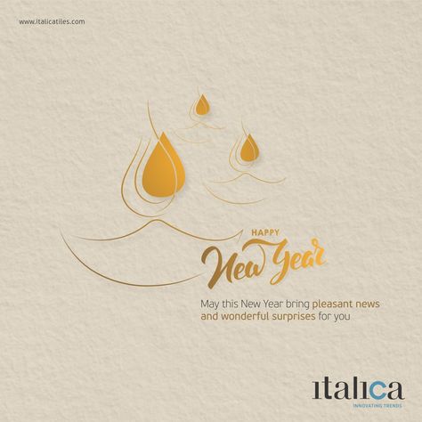 May this New Year bring pleasant news and wonderful surprises for you Happy New Year..! #italicatiles #ceramicbrand #floortiles #signaturecollection #Industrial #designer #karimrashid #LuxuryDesign #InteriorDesign #Newyear #GujaratiNewYear #Newyearseve #Newyears #festive #festival #india #indianfestivals #fun #joy Hindu New Year Post, Diwali Happy New Year Poster, Happy Diwali Happy New Year, Gujarati New Year Creative Ads, Happy New Year Hindu Festival, Happy Diwali And Happy New Year, Sal Mubarak Happy New Year Gujarati, Diwali New Year Post, Indian Happy New Year Greetings