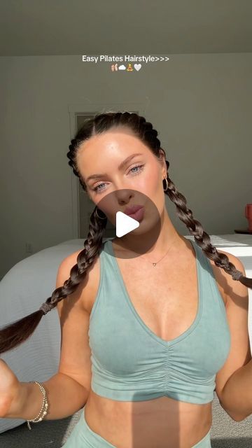 Pilates Hairstyles, Very Easy Hairstyles, Song Play, Easy Hair, French Twist, Hairstyles Long, Easy Hairstyles For Long Hair, How To Draw Hair, Hair Hairstyles