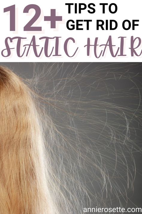 avoid static hair Frizzy Short Hair, Frizzy Hair Tips, Static Hair, Hair Frizz, Frizzy Hair, New Haircuts, Winter Hairstyles, I Try, Hair Care Tips