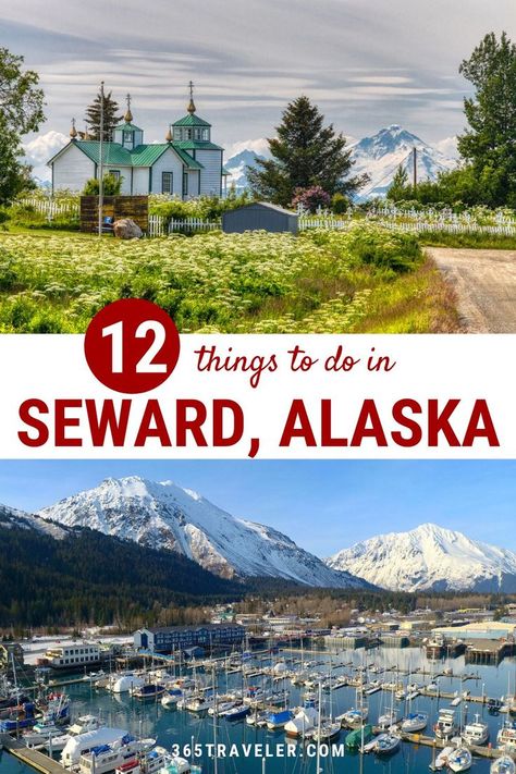 Alaska Travel Guide, Alaska Road Trip, Most Beautiful Scenery, Yukon Canada, Seward Alaska, Outdoor Adventure Activities, Alaska Trip, Kenai Fjords National Park, Alaska Adventures