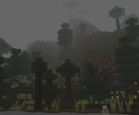 #minecraft #minecraftrain #mizuno16craft #rain Minecraft Rain Aesthetic, Dark Minecraft Aesthetic, Dark Forest Minecraft, Minecraft Widgets, Dark Minecraft, Minecraft Scenery, Minecraft Backgrounds, Minecraft Background, False Memories