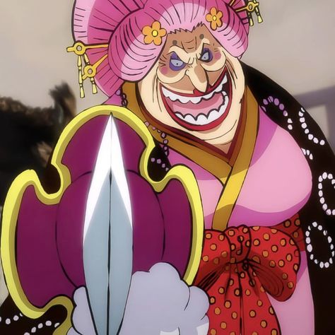 Big Mama One Piece, One Piece Stuff, Charlotte Linlin, Big Mum, Alice In Wonderland Drawings, Big Mom, One Piece Episodes, More Icons, Anime Stories