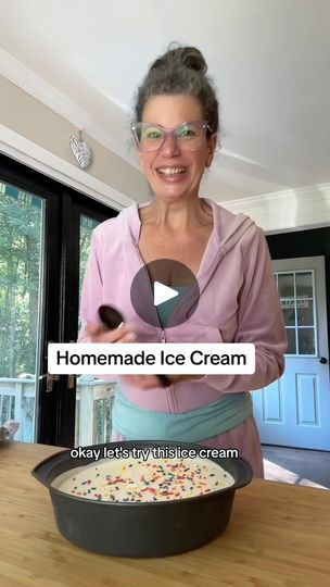 Condensed Milk Ice Cream, Condensed Milk Recipes Desserts, Milk Recipes Dessert, Ice Cream Homemade, Homemade Ice Cream Cake, 2 Ingredient Recipes, Pudding Ice Cream, Homemade Vanilla Ice Cream, Condensed Milk Recipes