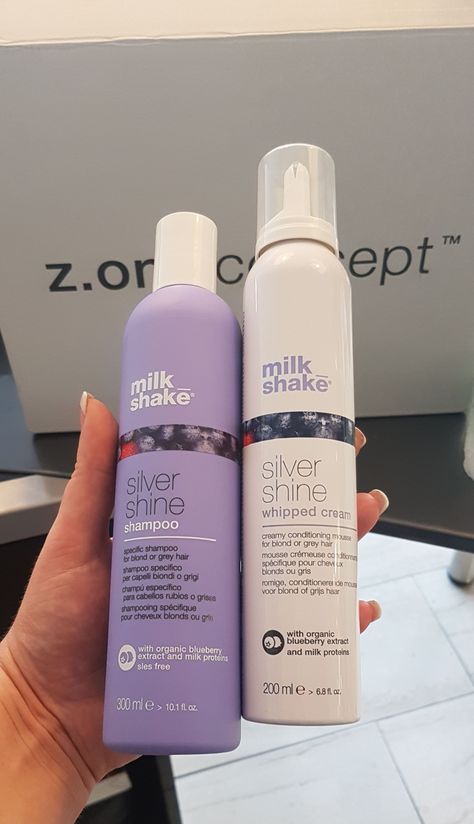 Milk Shake Hair, Milkshake Hair, Milkshake Hair Products, Shampoo For Gray Hair, Blueberry Extract, Organic Blueberries, Milk Shake, Hair Mousse, Christmas 2023