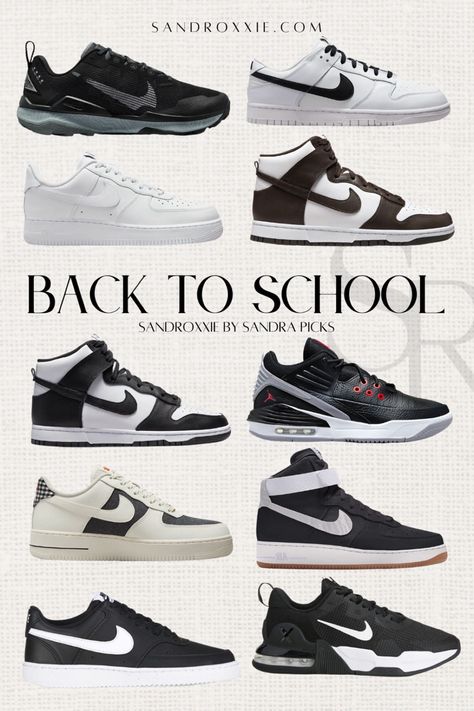 Trendy Teen Boy Shoes, Teen Boys Shoes, Boys Nike Shoes, Shoe Inspo Men, Popular Shoes 2023, Teen Fashion Outfits Boys, Teen Boy Shoes, Shoes For Teen Boys, Middle School Boys Outfits