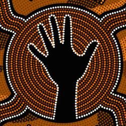 Aboriginal Art Symbols - Resting Place Connected Art Ideas, Australia Aboriginal Art, Australian Dot Art, Aboriginal Dot Painting Ideas, Australian Aboriginal Art, Aboriginal Art For Kids, Aboriginal Symbols, Aboriginal Art Symbols, Aboriginal Art Dot Painting