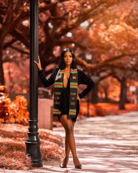 Master Graduation Pictures Black Women, Grad School Picture Ideas, Graduation Picture Ideas Black, Graduation Picture Ideas Business, Nurse Grad Pictures Photo Ideas, Black Grad Pictures, Fall College Graduation Pictures Photo Shoot, Black Women College Graduation Pictures, Black Nursing Graduation Pictures