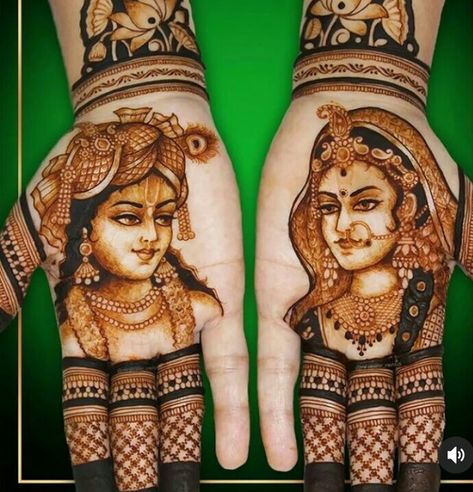 Stylish Mehndi Designs. Radhakrishna mehandi design. More like this. Mehndi Decor, #Mehndi Art, Henna Mehndi, #Mehendi, Rajasthani Mehndi Designs/ #Mehndidesign / Krishna Mehndi design/ Easy Krishna mehndi design/ Mehandi ke design radha krishna Radha Mehandi Design, Radhe Krishna Mahendi Designs, Radhe Krishna Mehendi Design, Radha Mehndi Design, Radha Krishna Mehndi Design Simple, Radhakrishna Mehndi Design, Krishna In Mehndi, Radhe Krishna Mehndi Designs, Radha Krishna Mehandi Design