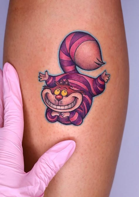 The Cheshire Cat Tattoo, Small Cheshire Cat Tattoo, Cheshire Cat Tattoo Design, Cheshire Cat Tattoo Black And White, Cheshire Cat Tattoos, Disney Cat Tattoo, Chester Cat Tattoo, Alice In Wonderland Tattoo Cheshire Cat, Alice In Wonderland Cat Tattoo