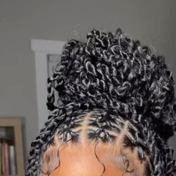 Goddess Passion Twists, Hair Content, Black Hair Updo Hairstyles, Natural Braided Hairstyles, Passion Twists, Short Box Braids Hairstyles, Short Box Braids, Big Box Braids Hairstyles, Short Locs Hairstyles