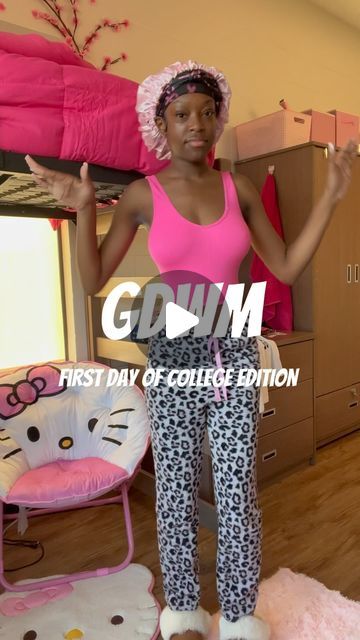 The Coolest on Instagram: "GDWM: first day of college edition!  #reelfyp #explorepage #bcu28 #trend #bethunecookman #hbcu #college #outfit #outfitinspo #gdwm #grwm" Homecoming Hbcu Outfits, College Homecoming Outfit Hbcu, College Homecoming Outfit, College Outfits Black Women, College Outfits Black, Hbcu Outfits, College Homecoming, First Day Of College, Homecoming Outfit