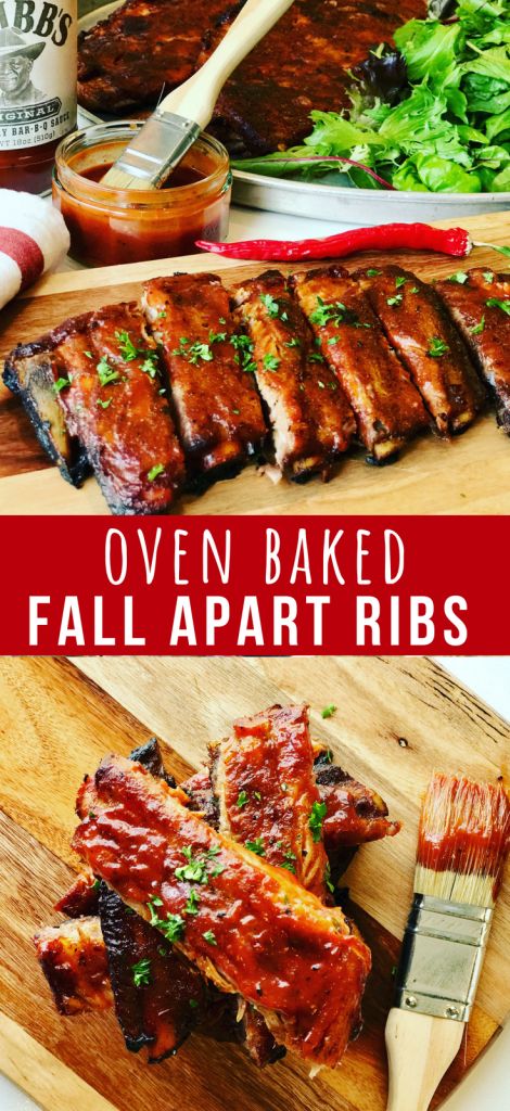 Oven Pork Ribs, Ribs Recipe Oven, Fall Off The Bone Ribs, Baked Pork Ribs, Pork Loin Ribs, Pork Crackling, Pork Back Ribs, Boneless Pork Ribs, Ribs In Oven