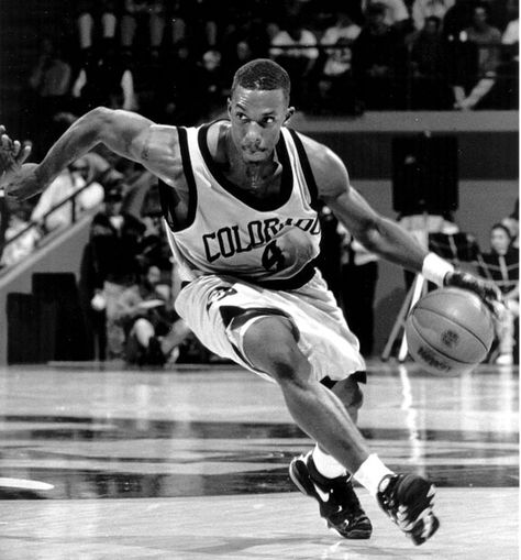 Chauncey Billups, Colorado Chauncey Billups, Career Goal, College Basketball Players, Gang Starr, I Love Basketball, Hoop Dreams, Basketball Skills, Basketball Photography, Basketball Star