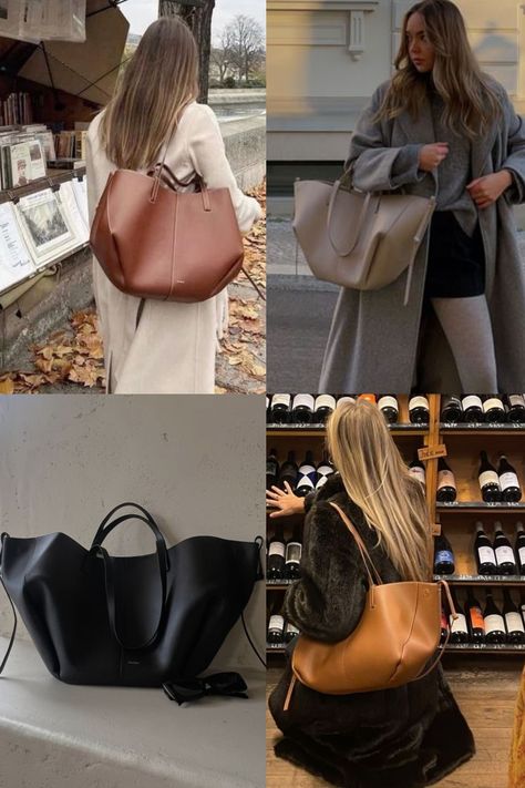 luxury leather bags, tote bags, classy, new it bag Bags Classy, Luxury Leather Bag, It Bag, Bags Tote, Leather Bags, Leather Bag, Tote Bags, Lookbook, Tote Bag