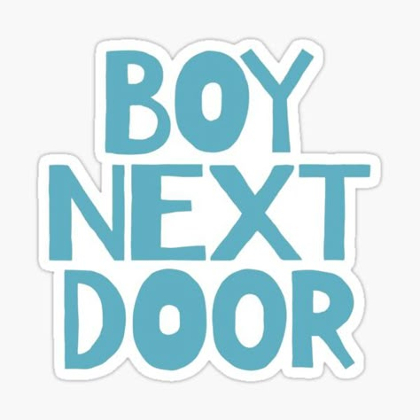 Boynextdoor Sticker Printable, Boynextdoor Logo, Boynextdoor Sticker, Boy Next Door Aesthetic, Alaa Core, Vintage Clothes Aesthetic, Enhypen Fate Tour, Stickers For Print, New Years Eve Dessert