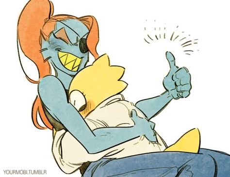 Undyne et Alphys-Undertale Alphys And Undyne, Ut Art, Fox Games, Undertale Ships, Toby Fox, Undertale Cute, Undertale Drawings, Undertale Art, Undertale Fanart