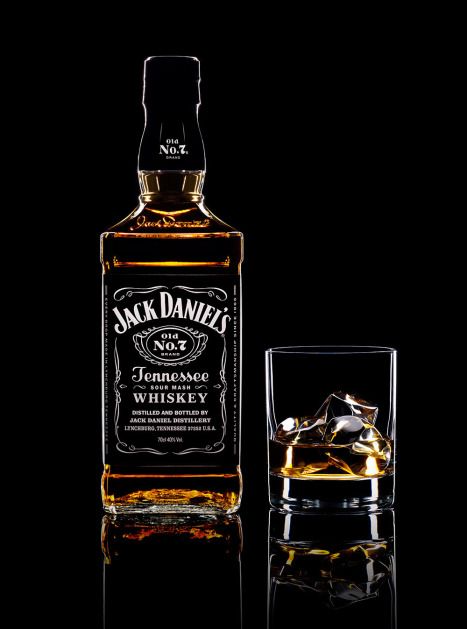 Warren Ryley by Production Paradise Spirits Photography, Jack Daniels Drinks, Translucent Photography, Wine Bottle Photography, Jack Daniels Bottle, Beer Photography, Glass Photography, Alcohol Bottles, Cigars And Whiskey