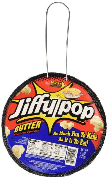 Jiffy Pop, Popping Popcorn, Corn Products, Campfire Accessories, Trailer House, Air Popper, Homemade Popcorn, Best Popcorn, Popcorn Seasoning