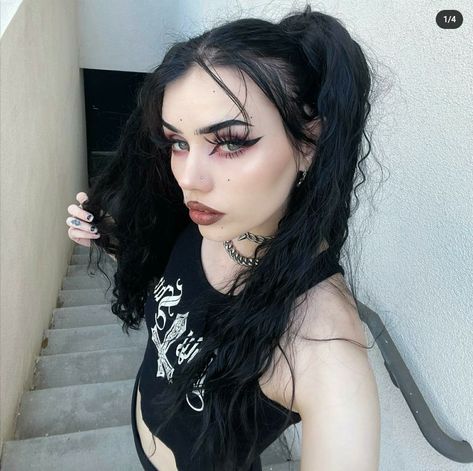 Xowie Jones, Brat Doll, Rawr Xd, Body Modifications, Hair And Makeup, Photo Inspo, Face Art, Look Cool, Makeup Ideas