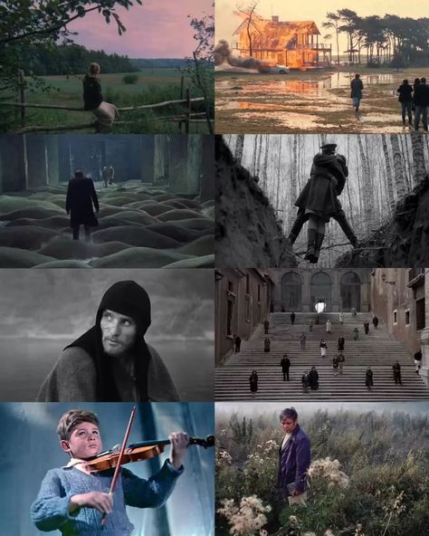 #Andrei_Tarkovsky The mirror (1975) The sacrifice (1986) Stalker (1979) Ivan’s Childhood (1962) Andrei Rublev (1966) Nostalgia (1983) The Steamroller and the Violin (1961) Solaris (1972) #تارکوفسکی #تولد Nostalgia 1983, Tarkovsky Stalker, Mirror 1975, Solaris 1972, Stalker 1979, Andrei Rublev, Andrei Tarkovsky, The Sacrifice, The Violin