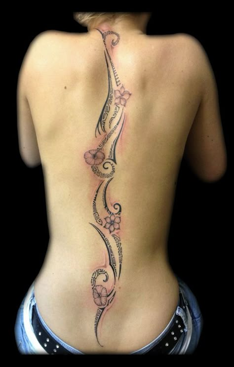 Filipino Spine Tattoos For Women, Maori Spine Tattoo, Polynesian Spine Tattoos For Women, Hawaiian Spine Tattoos For Women, Polynesian Spine Tattoo, Polynesian Back Tattoo Women, Filipino Tribe Tattoo Women, Polynesian Tattoos Women Back, Maori Tattoo Designs Women