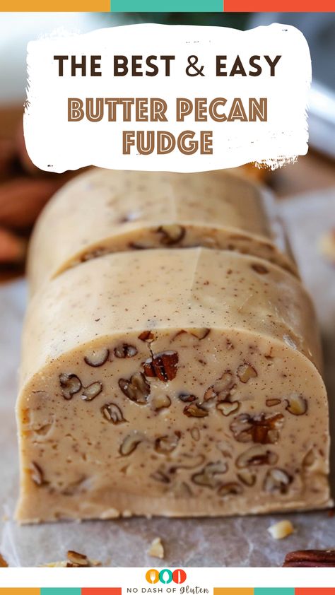 Indulge in the rich, creamy goodness of Butter Pecan Fudge! With toasted pecans and a hint of cinnamon, this fudge is a perfect treat for any occasion. Pin now and make it later! Texas Pecan Fudge Pie, Butter Pecan Fudge 12 Tomatoes, Best Fudge Recipes Ever, Oat Fudge, Fudge Ideas, Butter Pecan Fudge, Butter Pecan Fudge Recipe, Holiday Entrees, Pecan Fudge