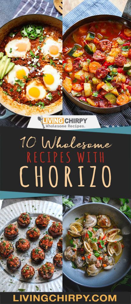 Meals With Chorizo Sausage, Chorizo For Dinner, Cooking With Chorizo, Dishes With Chorizo, Recipes That Use Chorizo, What To Do With Chorizo, Chorizo Sausage Recipes Dinner Easy, Recipes With Chorizo Dinners, Chorizo Links Recipes