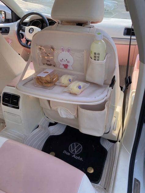 Kawaii Cars, 100 Affirmations, Kawaii Car, Glow Up Guide, Pink Car Accessories, Aliexpress Finds, Girly Car Accessories, Car Deco, Food Cafe