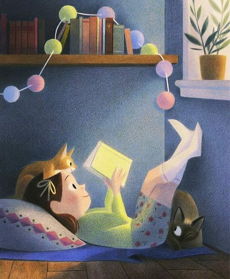 Books In English, Illustration Art Kids, Picture Books Illustration, Book Illustration Art, Walt Disney Company, Girls Cartoon Art, Kids' Book, Childrens Illustrations, Children's Book Illustration