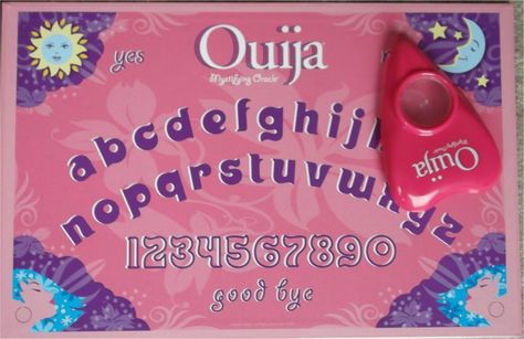 Pink Ouija Board Being Marketed To 8 Year Old Girls  in5d in 5d in5d.com www.in5d.com http://in5d.com/ Pink Ouija Board, Blue Lily Lily Blue, Amazon Selling, Magazine Design Cover, Games For Children, Teen Witch, Pendulum Board, Spirit Board, Ouija Board